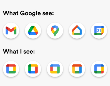 《Google服務新圖示爭議》識別度大大降低負評如潮 你用起來的感想如何呢？