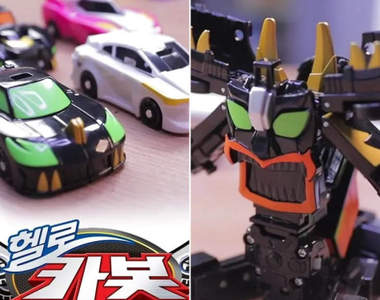 韓國變形彈跳車玩具《魔車戰魂》這麼煞氣的名字小朋友聽到肯定凍尾條