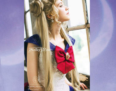 武內直子監修《美少女戰士婚紗》我要代替月亮...嫁給你？