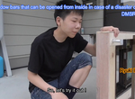 《15歲少年的防災發明》不希望京都動畫縱火案悲劇重演 國中生設計由內拆卸的鐵窗獲獎 《15歲少年的防災發明》不希望京都動畫縱火案悲劇重演 國中生設計由內拆卸的鐵窗獲獎