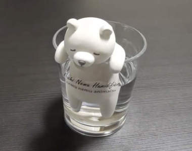 超cute《趴著想睡加濕器》不用插電加水擺在你想要放的位置就好