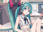 《初音未來電腦周邊》電競椅、滑鼠、鍵盤等六大產品讓人看了好想收❤ 《初音未來電腦周邊》電競椅、滑鼠、鍵盤等六大產品讓人看了好想收❤
