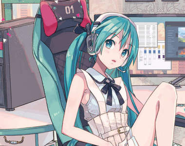 《初音未來電腦周邊》電競椅、滑鼠、鍵盤等六大產品讓人看了好想收❤