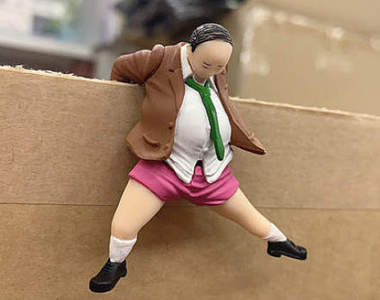 日本玩具《喝醉的人們扭蛋》這似曾相似的感覺怎麼我好像也有過？