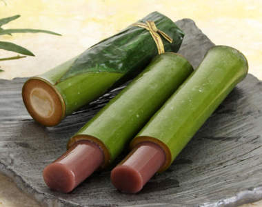 京都土產《竹筒羊羹》大受矚目 用來Cosplay《鬼滅の刃》禰豆子再適合不過♪