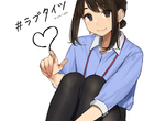 《褲襪之日褲襪廠商炎上》委託繪師畫褲襪美女圖做宣傳 挨批物化女性發動拒買抗議 《褲襪之日褲襪廠商炎上》委託繪師畫褲襪美女圖做宣傳 挨批物化女性發動拒買抗議