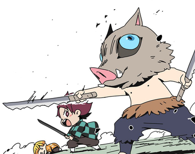 鬼滅之刃小劇場《戰力爆棚的禰豆子》不怕白天不怕日曬的超絕狀態降臨