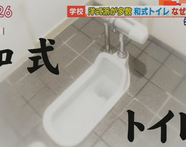 《蹲式馬桶成了學生惡夢》4成小學生從來沒上過 忍著排坐式馬桶成了校園生活的常態