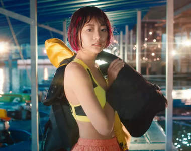 《新人賽艇手武田玲奈》脫下救生衣的她美到讓人腳軟啦