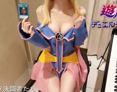 黑魔導女孩《小p的音樂工房》影片百萬人次觀看這是強欲之壺帶來的好運