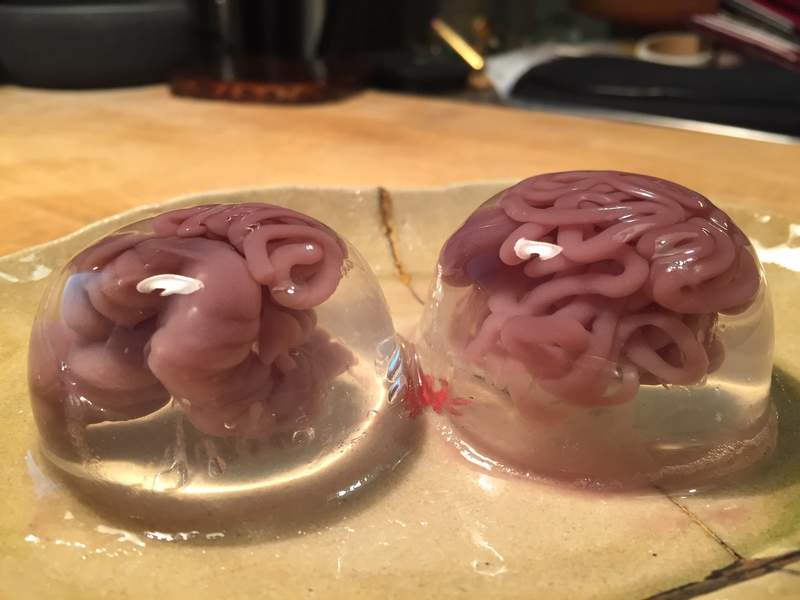 圖片5 料理悲劇《自製水饅頭的結果》只是想加個紅豆餡進去,怎麼畫面越變越噁心... | 宅宅新聞