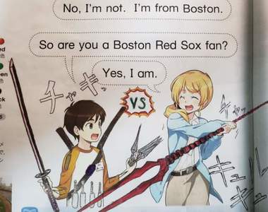 《日網友分享上課塗鴉的課本》要知道有沒有天份本子拿來一翻就知道XD