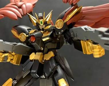 玩家創作《飛翼鋼彈零式叛亂》當黑與白相遇,將譜出反叛的圓舞曲