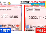 《愛買日本食品注意了》賞味期限標示改成只到月 減少浪費同時也能減輕罪惡感? 《愛買日本食品注意了》賞味期限標示改成只到月 減少浪費同時也能減輕罪惡感?
