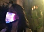 《七彩發光口罩》多了閃閃LED燈，讓你連戴上口罩一樣超有存．在．感ww