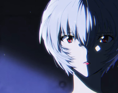 新世紀福音戰士《EVA×KATE》合作廣告綾波零塗口紅給你看