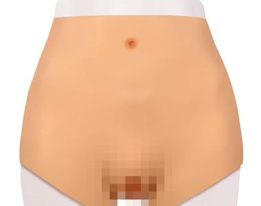 【18禁】《性轉女體褲》貼合的矽膠材質，只要穿上就能擁有完全女性的下體！？