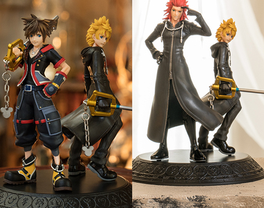 終於等到《王國之心一番賞》模型有「洛克薩斯」與「亞克賽爾」也太棒了吧