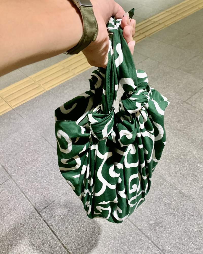 圖片11 比環保購物袋更萬用?《包袱布》隨日本塑膠袋收費新制而大受矚目 | 宅宅新聞