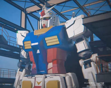 真實打造完整比例鋼彈《GUNDAM GLOBAL CHALLENGE》預計10月完工到時來去橫濱山下碼頭朝聖
