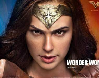 超高還原《神力女超人》戴安娜普林斯 1:1比例 半身胸像