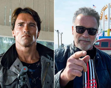 【有片】《魔鬼終結者演員的過去與現在》當年的阿諾37歲,現在已經73歲真的想不到啊