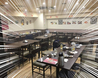 《激辛麻婆豆腐的恐怖攻擊》號稱日本第一的嗆辣威力讓店內所有人瞬間消失ww