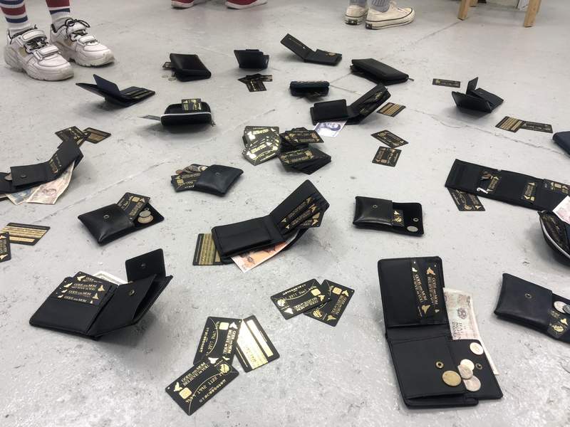 圖片7 《可以偷的藝術展》場內所有作品都允許被偷的結果,開場已經沒有東西能偷ww | 宅宅新聞
