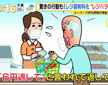 《日本塑膠袋收費亂象》拖累結帳速度跟日文特色有關係？店員聽不懂客人到底要不要袋子