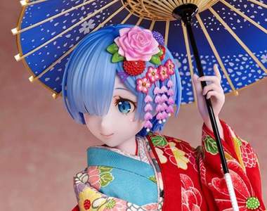 從零開始的異世界生活《雷姆和服模型》古人偶老舖推出的精緻作品
