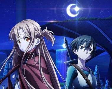 2021年上映《刀劍神域Progressive 無星之夜的詠嘆調》劇場版預告跟海報劇照公開