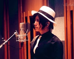 真人版鬼舞辻無慘《GACKT》Cosplay清唱《鬼滅之刃》劇場版主題曲「炎」