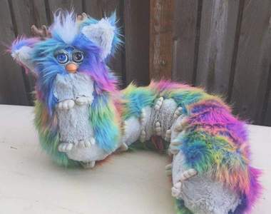 玩家魔改《歐美人氣玩具菲比小精靈》怎麼有種SCP的感覺(大誤)