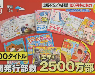 《百圓商店熱銷百圓書》便宜又精緻大人小愛都愛看 成功扭轉現代人不看書習慣