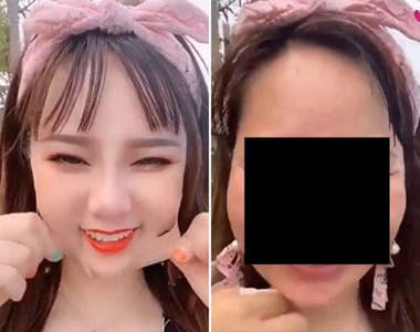 網友看法《正妹們現在的修圖技術》前後差異完全就是兩個人,這太猛惹