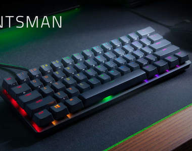 雷蛇《Huntsman Mini 鍵盤》60%尺寸適合想要掌握桌面空間的你