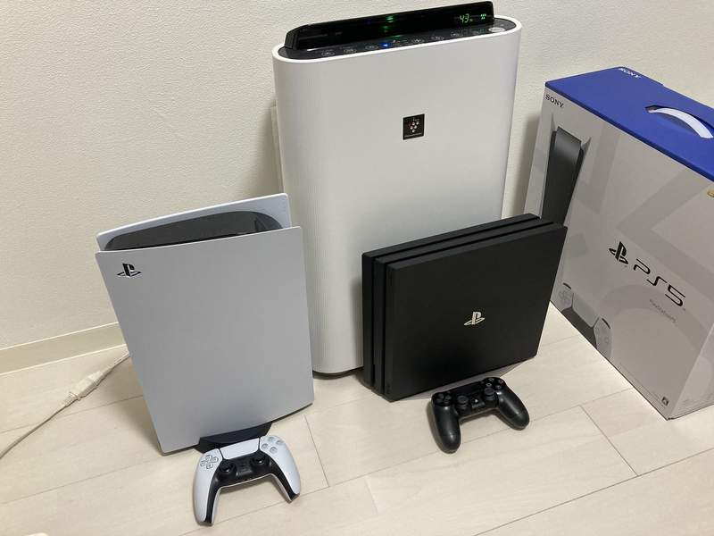 圖片5 《PS5開賣的超謎現象》「空氣清淨機」登上推特熱門話題 雖然是真的很像啦wwww | 宅宅新聞