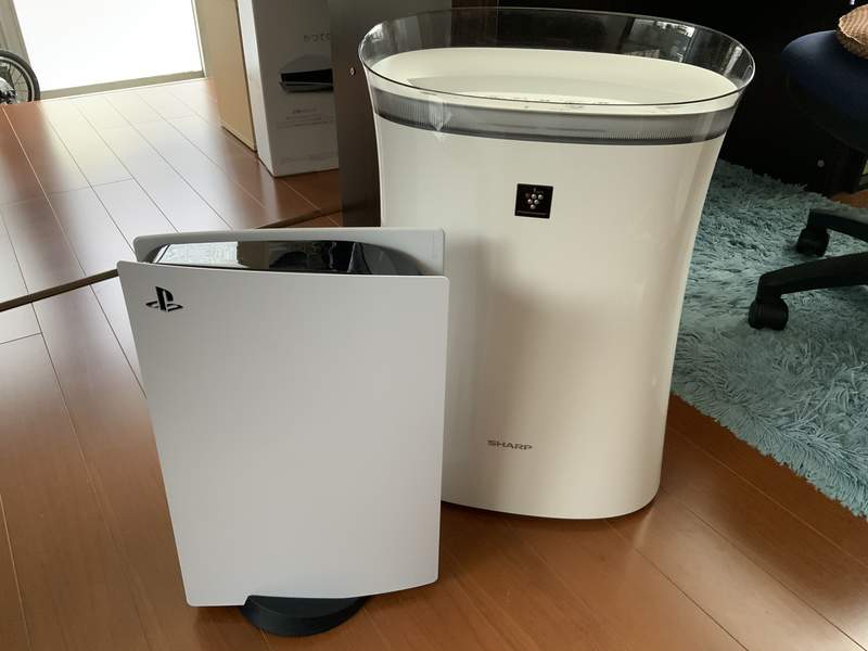 圖片6 《PS5開賣的超謎現象》「空氣清淨機」登上推特熱門話題 雖然是真的很像啦wwww | 宅宅新聞