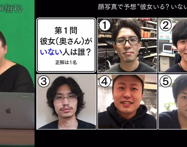 《看照片猜他有沒有女朋友》松子從面相分析性格超神準  你有沒有具備看人的眼光?
