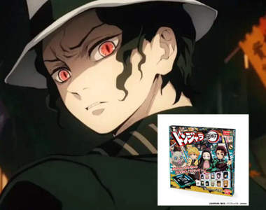 桌遊《鬼滅之刃碰將》無慘表示：不能單獨出一款反派的嗎？我跟其它人在一起覺得不自在