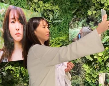 《不擅自拍的新垣結衣》拍到皺眉的困惑表情讓女神絕望的自拍技術再次引發話題ww