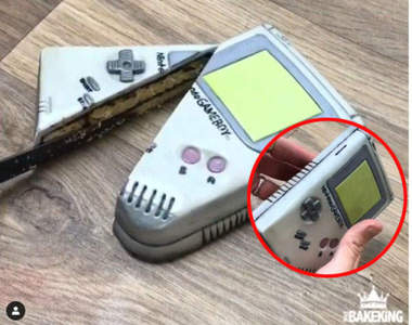 把GAMEBOY剁開《BenCullen的蛋糕藝術》最不像蛋糕的蛋糕都出自他之手