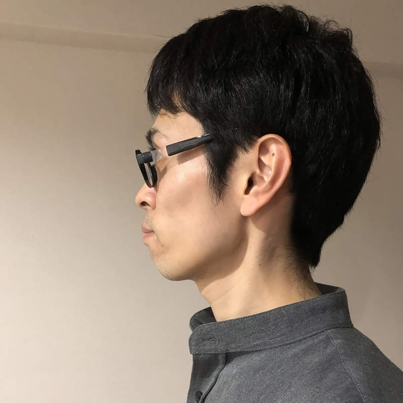 圖片6 完全再現《眼鏡角色側臉的眼鏡》動漫特有鏡框消失的描寫,套用在現實世界其實很實用!? | 宅宅新聞