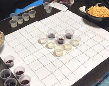 酒豪限定《葡萄酒黑白棋》酒量不夠好絕對不能輕易挑戰的聚會遊戲