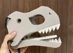 《用巧拼製作恐龍面具》百元商品就可以玩出的趣味創作 《用巧拼製作恐龍面具》百元商品就可以玩出的趣味創作