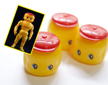 達人改造百元小物《魔改漿糊小罐子》可愛鴨鴨搖身一變成為自信精壯鴨