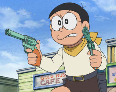 網友票選《拿槍最帥的動漫角色代表》那個誰的手上只要有槍，誰都殺不了他