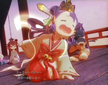 動作和風RPG《天穗種稻姬》天然的尚好吃飽飯才有力量