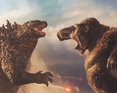 《哥吉拉對金剛》全新概念圖公開 兩大神獸踩航空母艦PK真是太威惹
