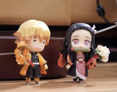 《善逸與禰豆子》篠原健太拍攝鬼滅之刃停格動畫作品